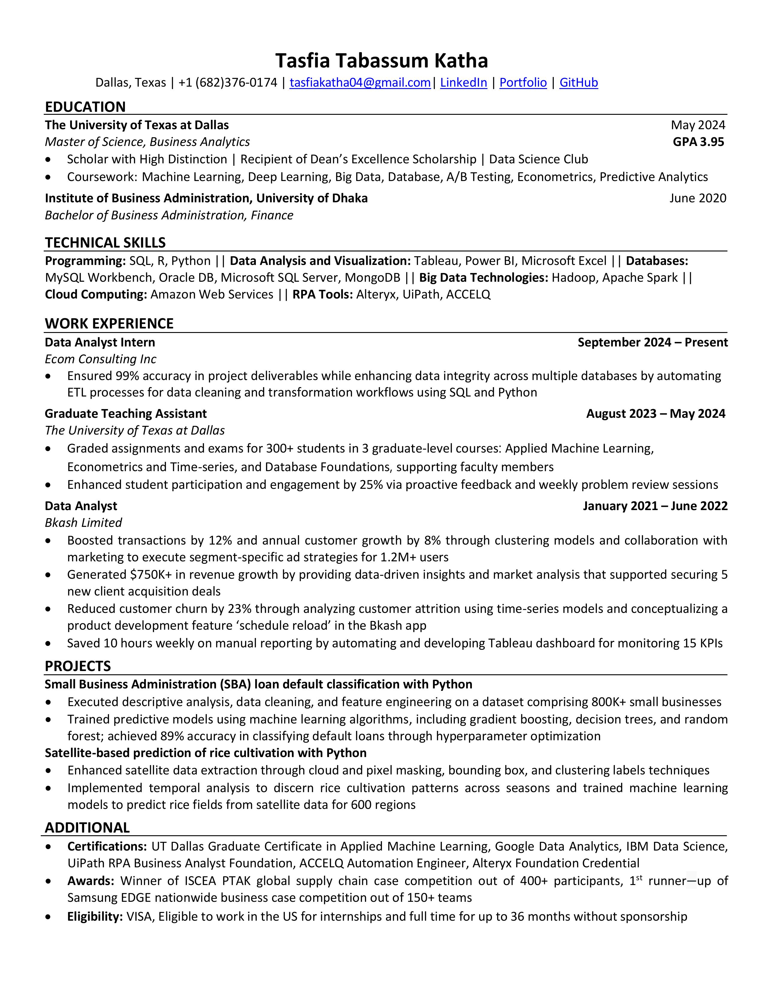 Resume
